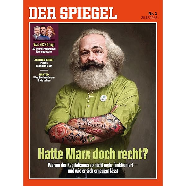 Der Spiegel Aktuelle Ausgabe 2022 - Ruth Mathis Kabar